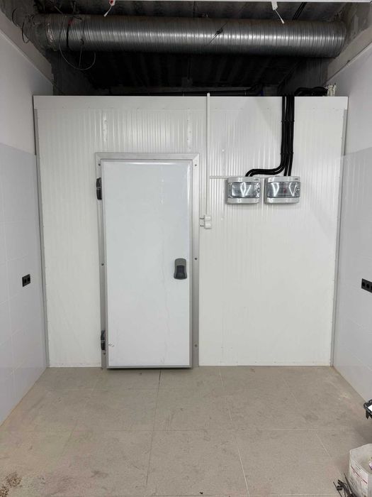 Камери морозильні, холодильні, квіткові