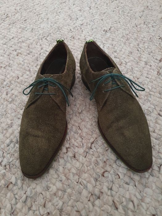 Designerskie męskie półbuty firmy Floris van Bummel rozm. 40