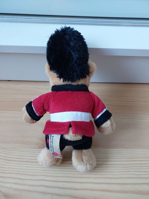 Keel Toys Kolekcjonerski miś gwardzista London Guardsman Teddy Bear