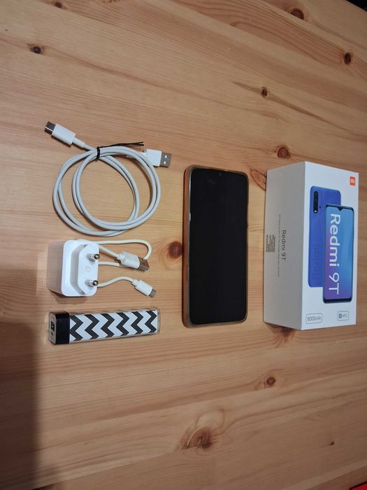 Telemóvel Xiaomi Redmi 9T para peças.