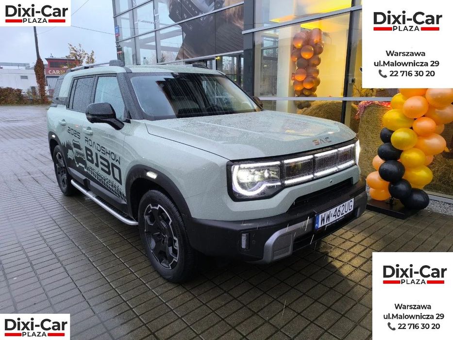 BAIC BJ30 BJ30e 4x4 280KM