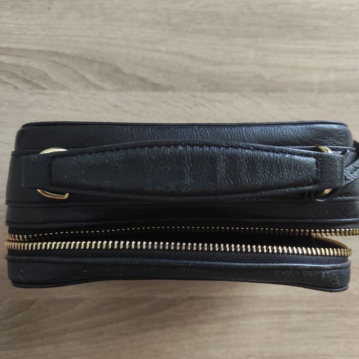 Шкіряна сумка Guess Luxe