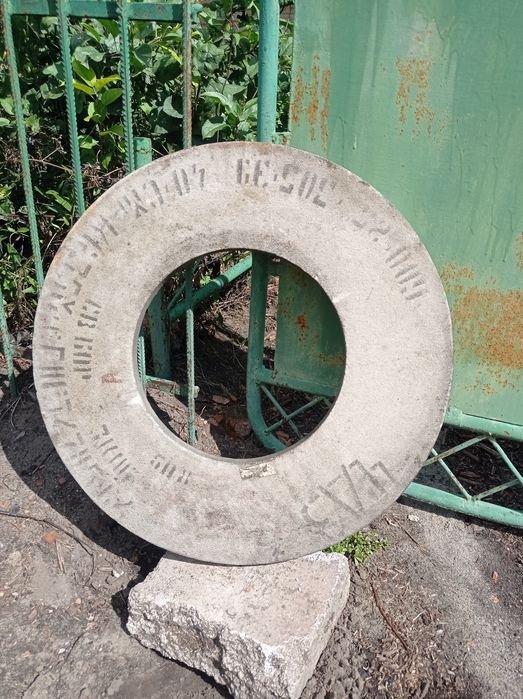 Абразивный круг.