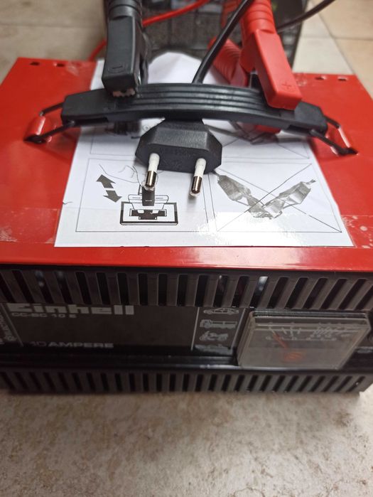Prostownik EINHELL 10 Amper 12 V