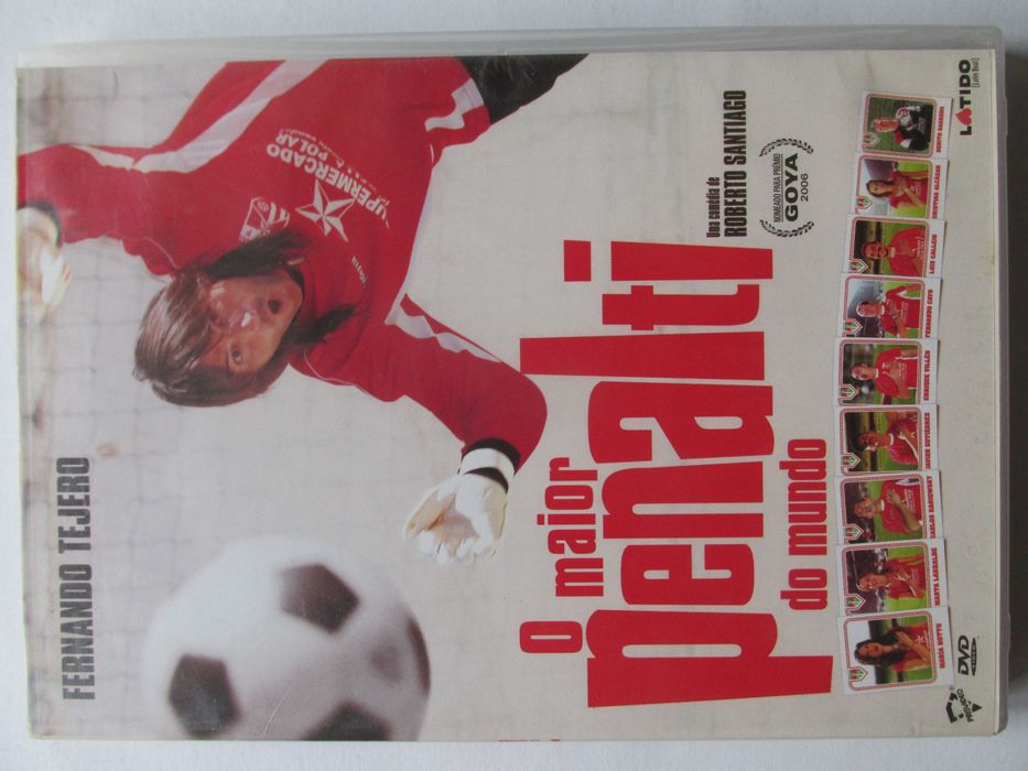 DVD The Longest Penalty Kick in the World, starring María Botto and Fernando Tejero
