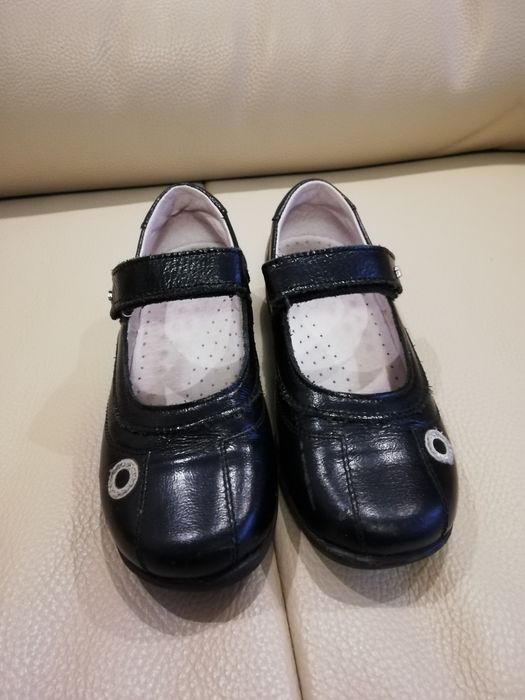 Czarne balerinki Bartek 32