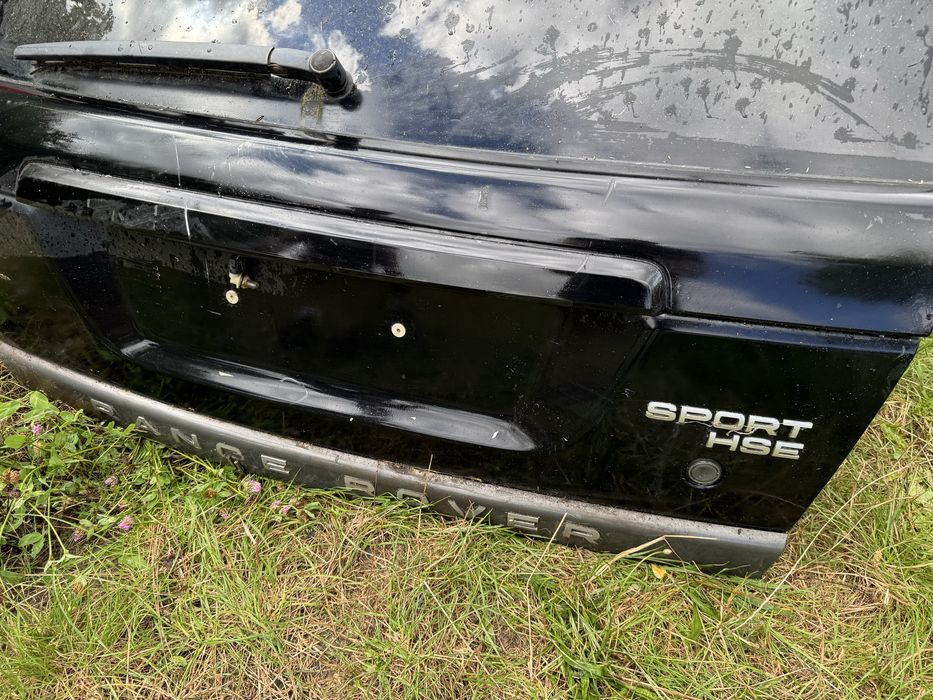 Klapa bagażnika Range Rover SPORT HSE Kompletna KPL wrocław l320 tyłna