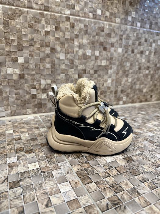 Зимові дитячі черевики 23 розмір