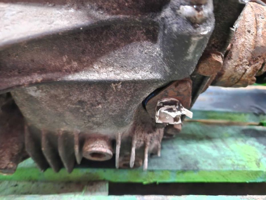 Eixo traseiro usado BMW Z3 1.9 Diferencial discos transmissões mangas eixo