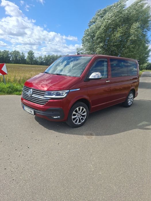 volkswagen multivan polski salon rok 2019