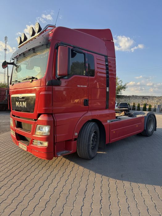 MAN TGX 440 2013 довга база