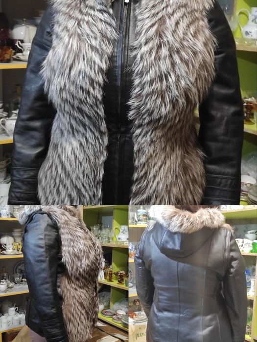 Теплий  полушубок