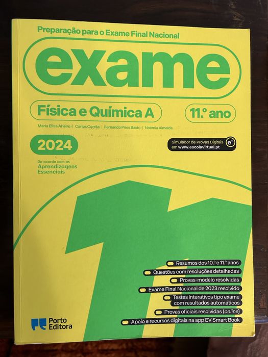 Livros de apoio oara 11ano