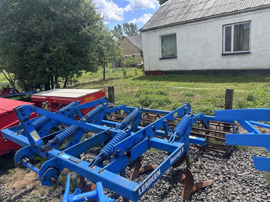 Культиватор Lemken Smaragd, компактор. Стерньовий Karat