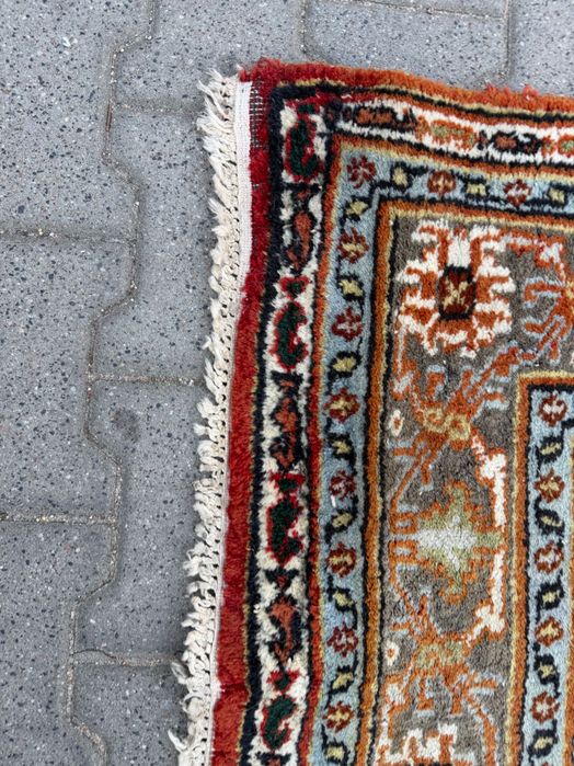Dywan perski Bidjar 250x160 Recznie tkany Vintage wełna