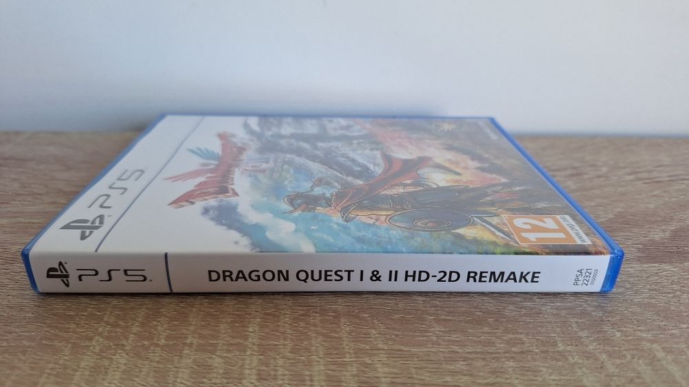 Dragon Quest I&II HD 2D Remake - PS5