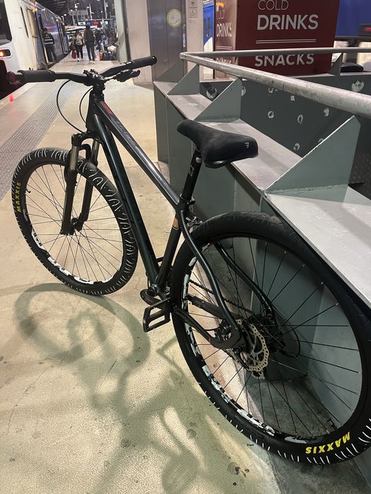 Bicicleta flame roda 29 excelente estado