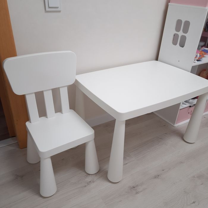 Набір: стіл + стільчик IKEA MAMMUT