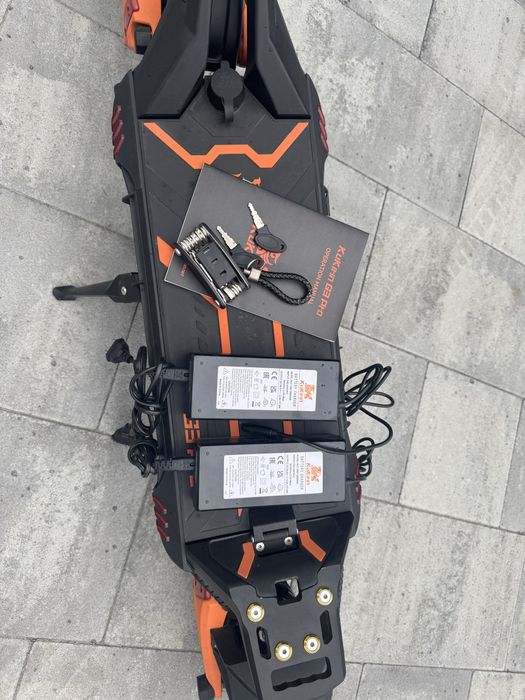 Самокат KUKIRIN G3Pro