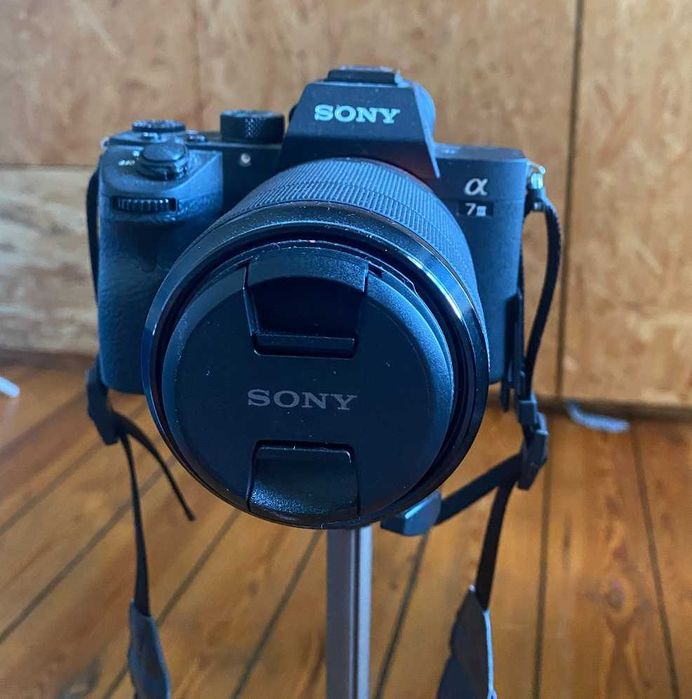 Sony a7 III + FE 28–70 mm f/3.5–5.6 OSS
