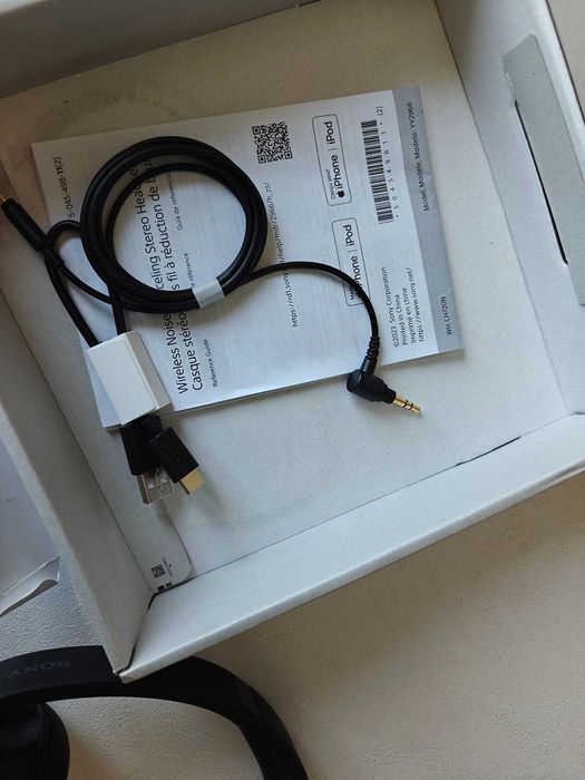 Наушники Sony WH-CH720N Black (WHCH720NB.CE7)