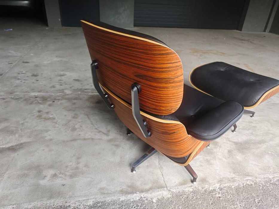 Poltronas Eames Pele Genuína FIM STOCK