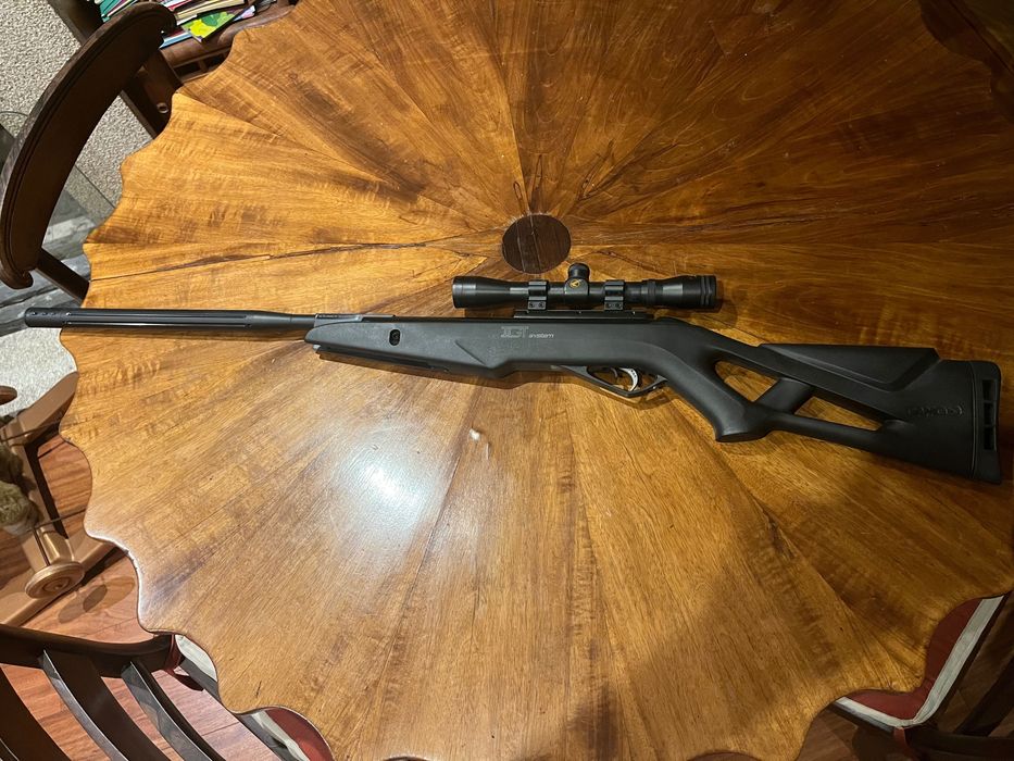 Espingarda pressão de ar Gamo IGT bull whisper 4.5mm
