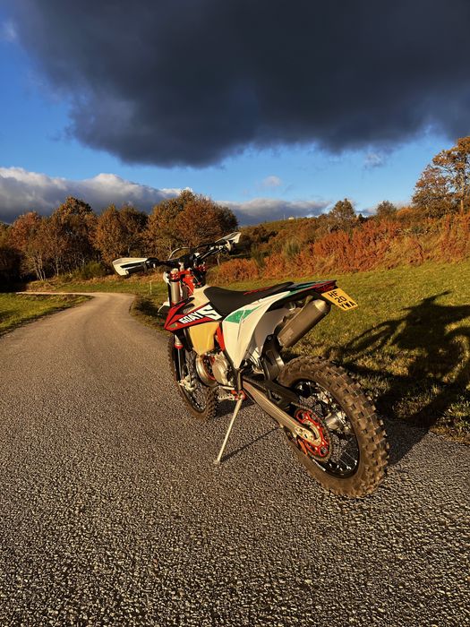 Ktm exc 250 six days portugal