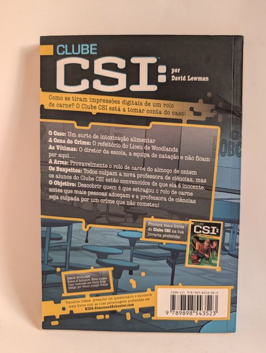Clube CSI: o misterioso Rolo de Carne