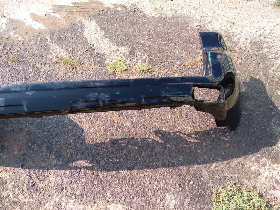 Продам бампер задний prado 150 (  2010-2013) без парктроников черный