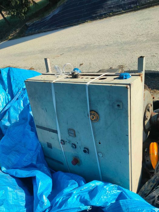 SILNIK ELEKTRYCZNY Szafa Sterująca MEZ FRENSTAT 55/63km 2965/3560 3 fazowy