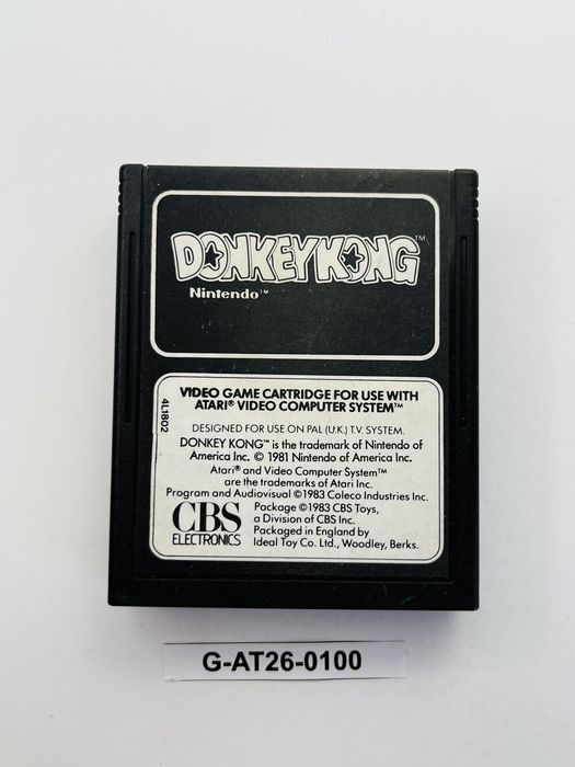 Donkey Kong Atari 2600