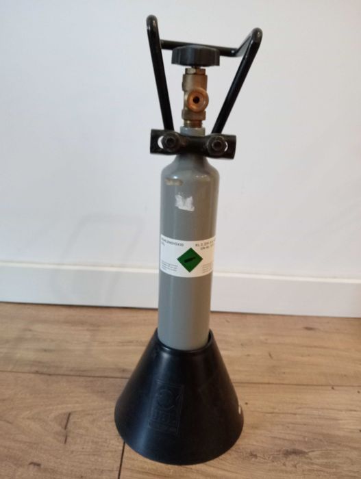 Garrafa CO2 para aquário