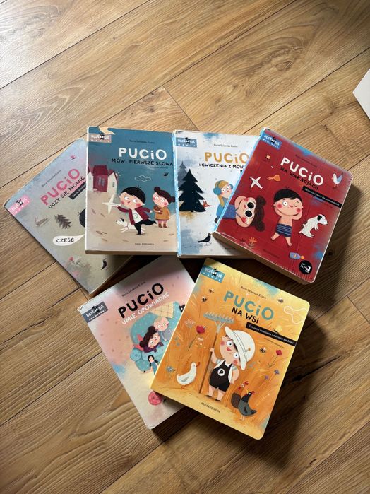 Zestaw książek Pucio