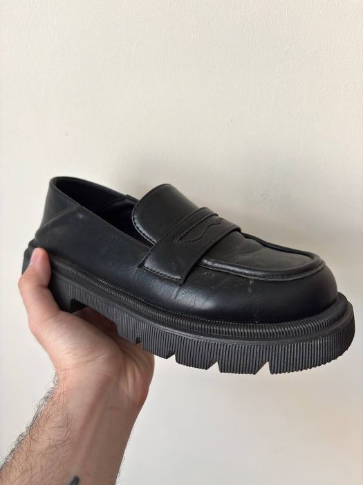 Damskie loafersy