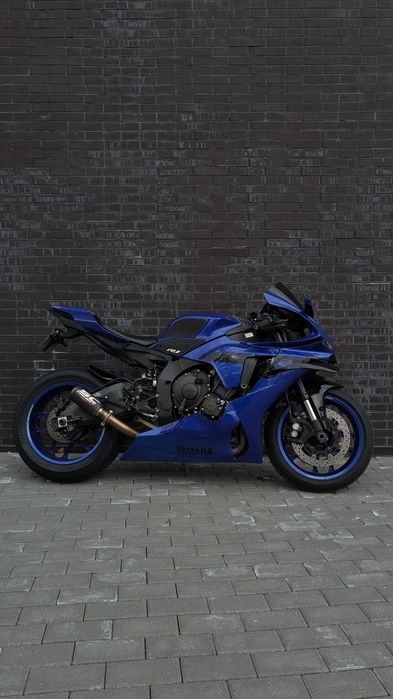 Yamaha R1 de 2020