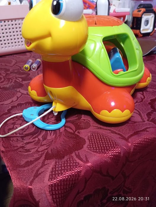 Развивающие игрушки для малышей