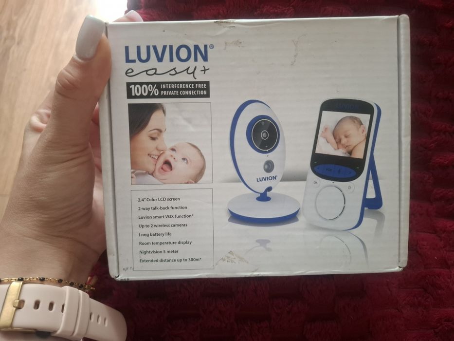 Elektroniczna niania wideo Luvion Easy Plus