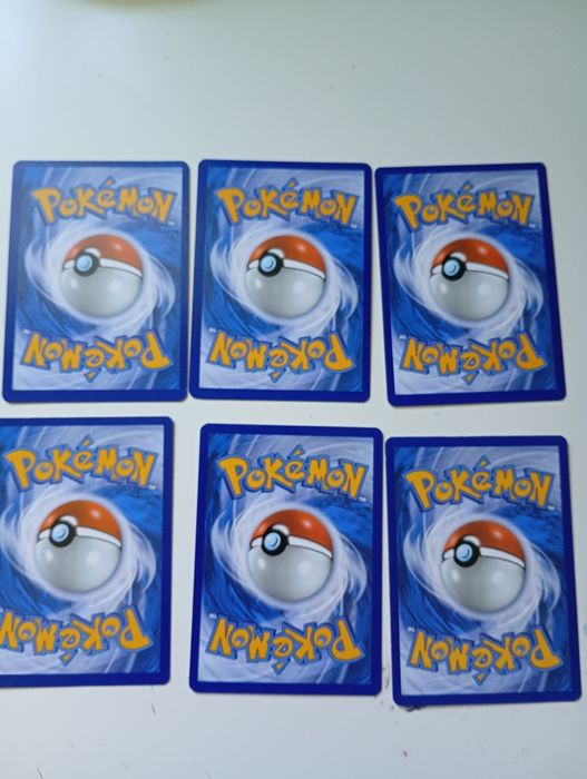 Orginalne karty pokemon wersja halloween