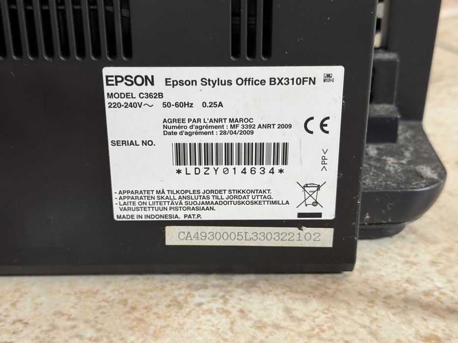 Impressora Epson