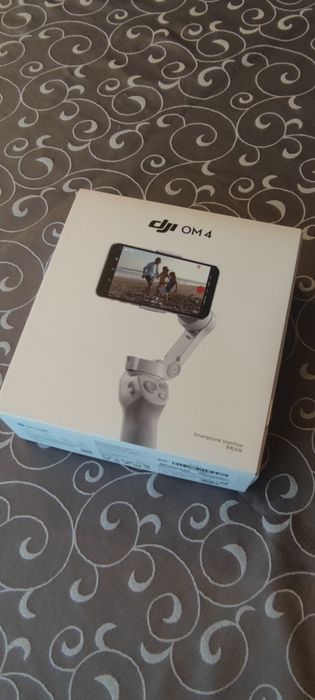 Registe memórias Inesquecíveis: Estabilizador DJI OM 4 -Oportunidade