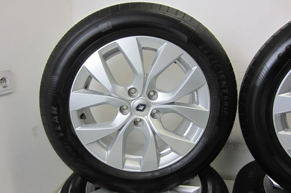 Felgi  aluminiowe  17 Dacia Duster Renault Captur 2 Arcana Kadjar Koleos Symbioz Scenic Mitsubishi ASX