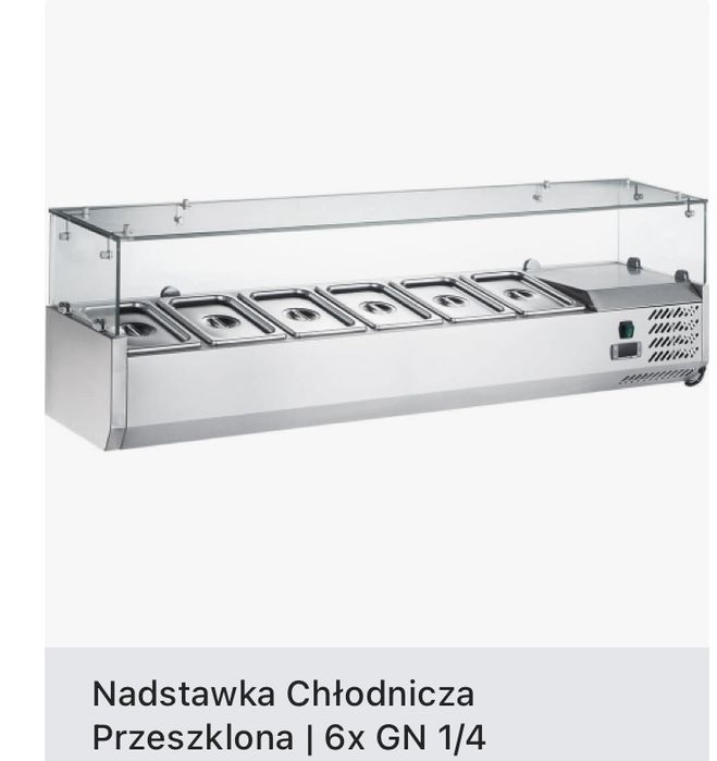 Nadstawka chlodnicza