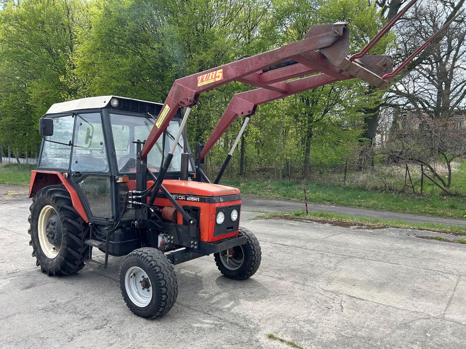 Zetor 5211  Zetor 5211 TUR Thur Ładowacz czołowy
