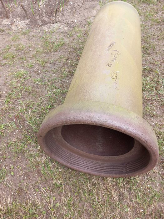 sprzedam rury z kamionki z kołnierzem