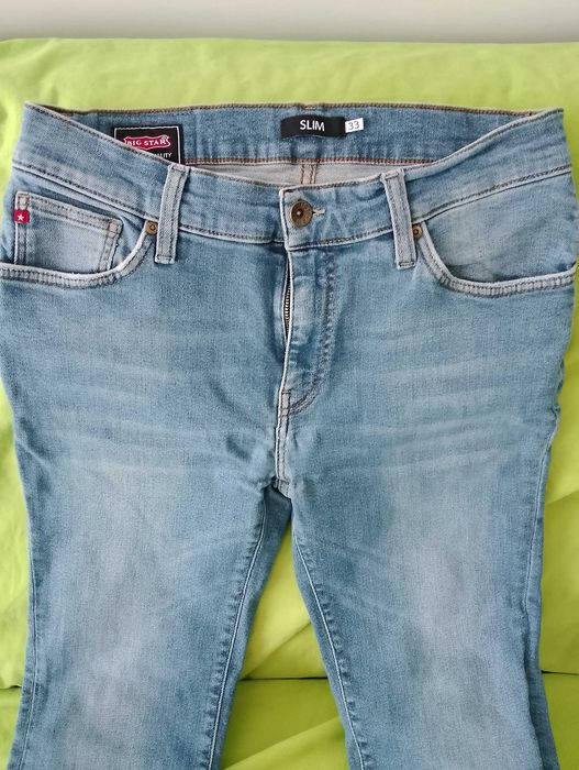 Big Star. Jeansy damskie.