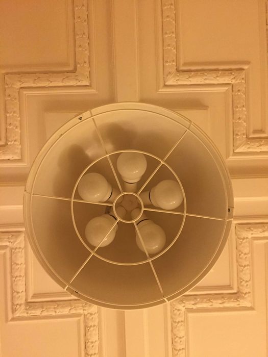 Candeeiros suspensos industriais