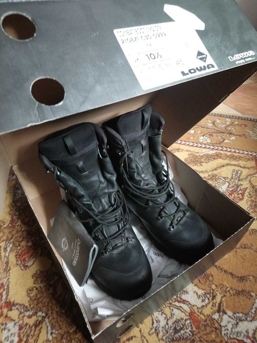 Buty Lowa MK2 GTX Combat Boot Czarne gore-tex, vibram NA GWARANCJI
