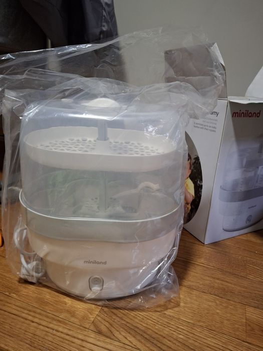 Miniland steamy Esterilizador biberões