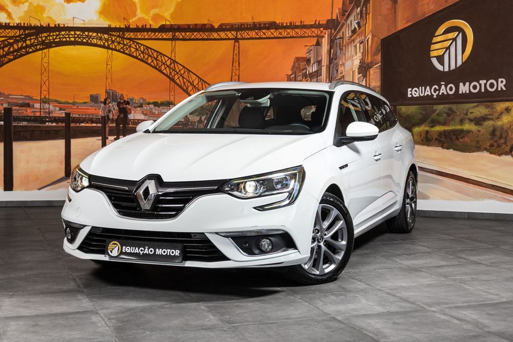Renault Mégane Sport Tourer 1.5 dCi Limited EDC